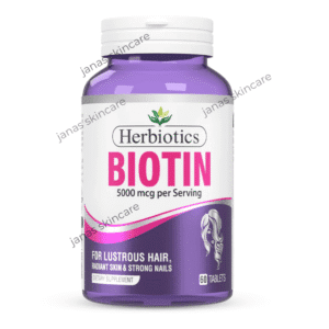 Biotin 5000 mcg | Herbiotics