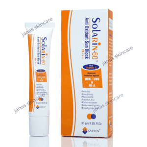 SOLARIN 60 Anti Oxidant Sunblock 30gm