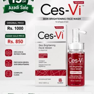 CES-Vi Best Skin Brightening Face Wash