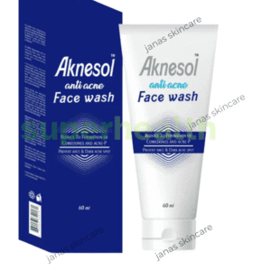 AKNESOL ANTI ACNE FACE WASH