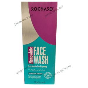 NanoWhite Facewash