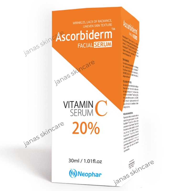 Best 20% Vitamin C Serum in Pakistan | Ascorbiderm Glow
