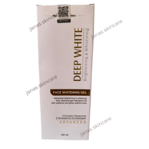DEEP WHITE FACE WASH