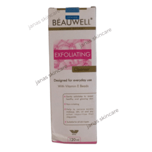 BEAUWELL EXFOLIATING CLEANSER