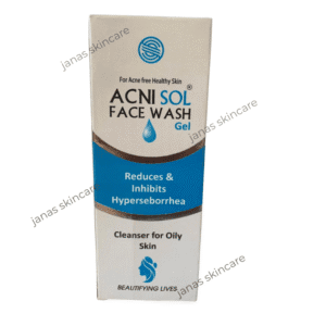 Acnisol Facewash Gel
