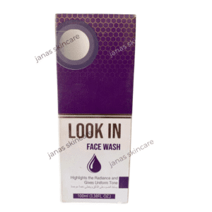 LOOK IN FACE WASH