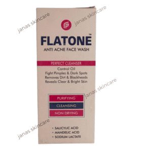 FLATONE ANTI ACNE FACE WASH