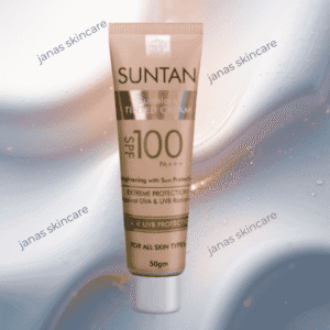 Best Tinted Sunblock in Pakistan | Suntan SPF 100