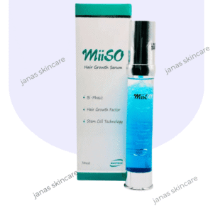 MiiSO Hair Growth Serum Price in Pakistan - Janas