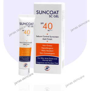 Best Matte Sunblock for Oily Skin | Suncoat SC Gel SPF 40