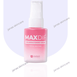 Maxdif Brightening Serum Price in Pakistan - Janas Skincare