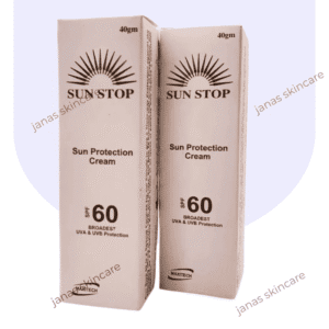 Best Sunblock in Pakistan for Summer | Sun Stop SPF 60