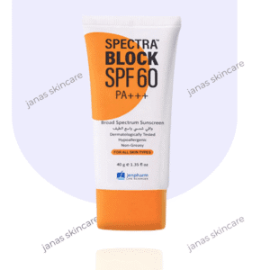 Best Tinted Sunblock in Pakistan | Spectra Block SPF 60