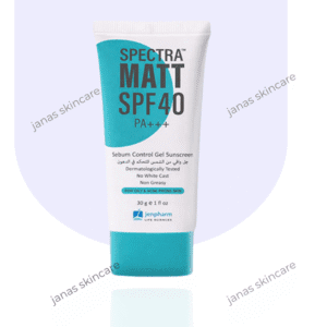 Best Matte Sunblock for Oily Skin | Spectra Matt SC SPF 40
