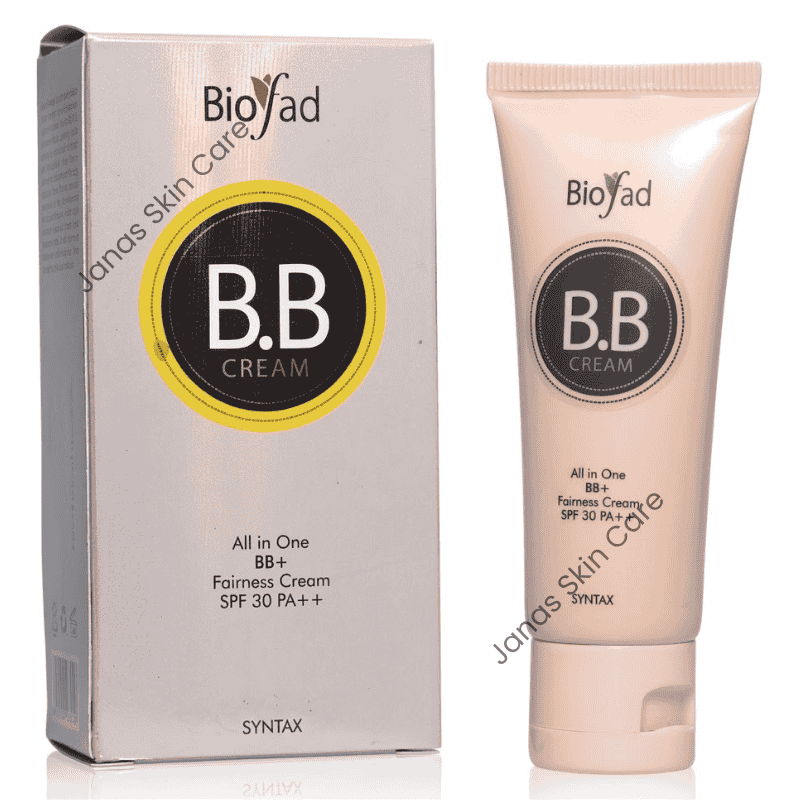 Best BB Cream in Pakistan for Daily Use | Biofad SPF 30