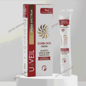 Best Sunblock for All Skin Types | U-Veil Cream SPF 30