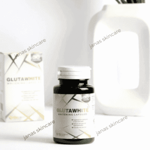 Glutawhite Whitening Capsules Price in Pakistan | Janas Skincare