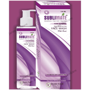 Sublimate Whitening Face Wash for Pore Refining