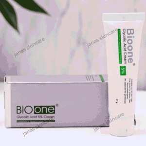 BIO ONE GLYCOLIC ACID CREAM 5%