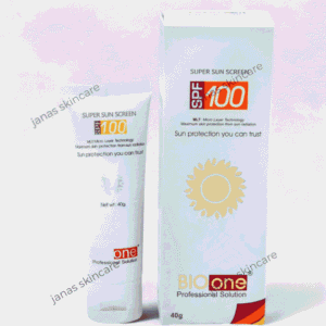 BIOONE SPF 100 SUPER SUN SCREEN CREAM