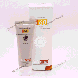 BIOONE SPF 60 SUNSCREEN CREAM