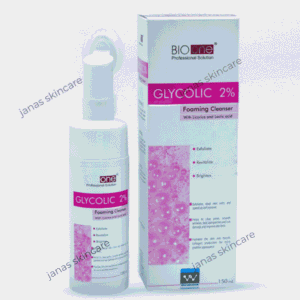 BIO ONE GLYCOLIC 2% FOAMING CLEANSER