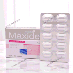 Maxideen Tablets Price in Pakistan | Janas Skincare