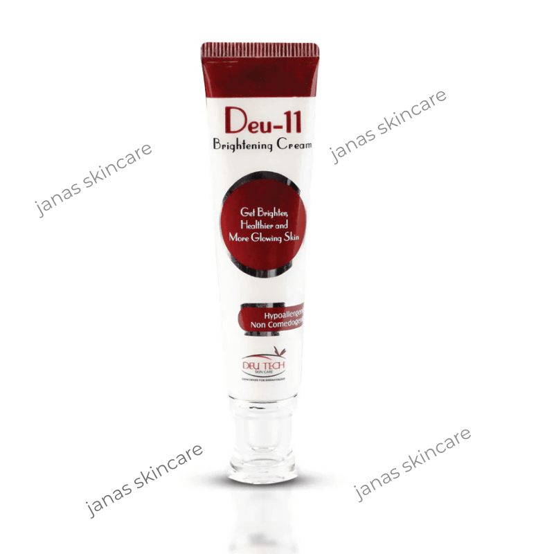 Deu-11 Skin Brightening Cream with Vitamin C and Vitamin E