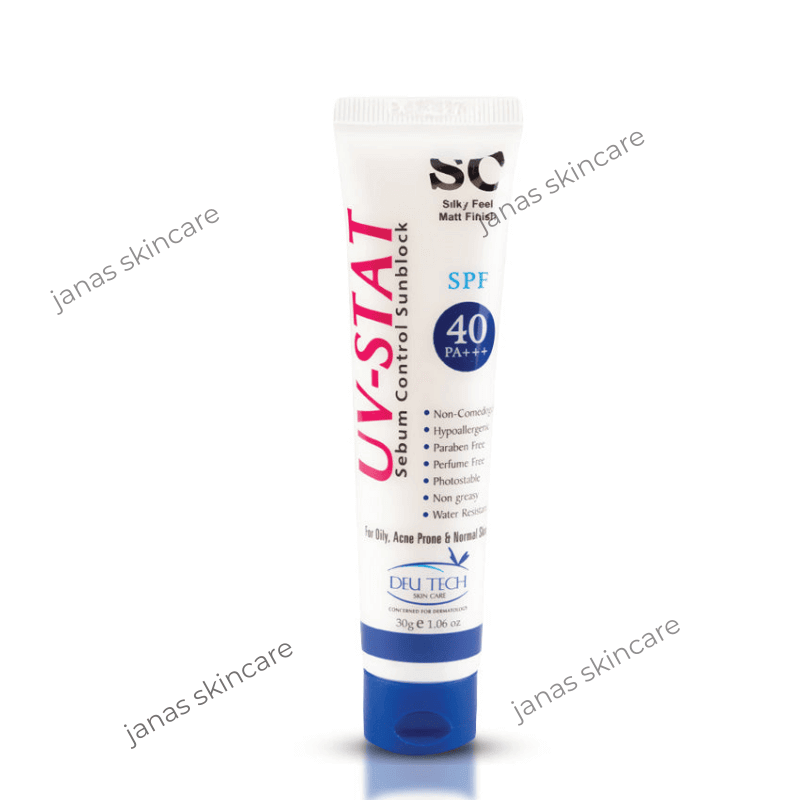 Best Sunblock for Oily Skin | UV Stat SC Gel SPF 40