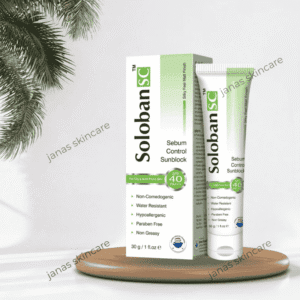 Best Sunblock for Acne Prone Skin | Soloban SC SPF 40