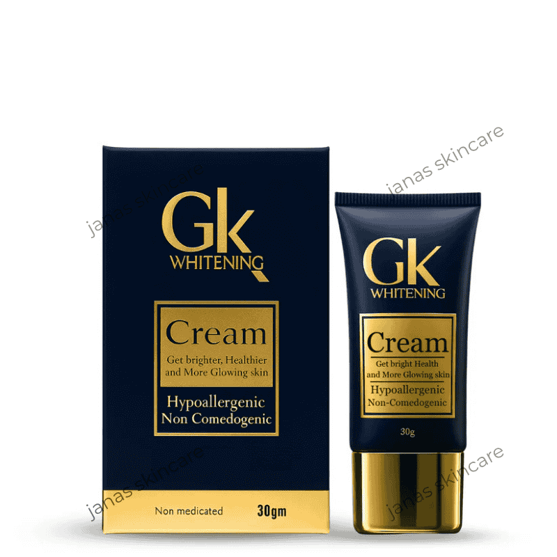 GK WHITENING SKIN LIGHTENING CREAM