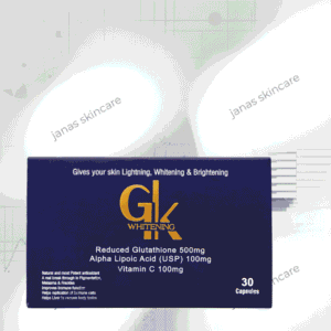 GK WHITENING & BRIGHTNENING 30 CAPSULES