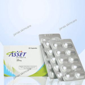 Asset (Acitretin) 25mg
