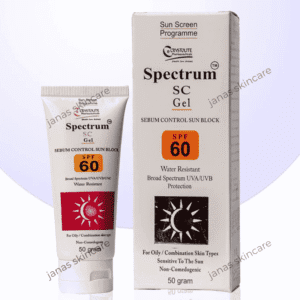 Best Oil Free Sunblock | Spectrum SC Gel SPF-60