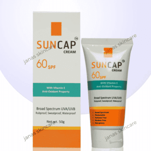Best Sunscreen for Sensitive Skin | Suncap SPF 60 Cream