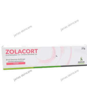 Zolacort Cream 20g Price in Pakistan | Janas Skincare