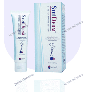 STriDERM Stretch Marks Lotion Price in Pakistan - Janas Skincare