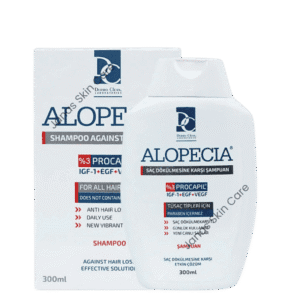 Alopecia Anti-Hair Loss Herbal Shampoo-300ml