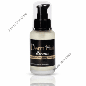 Derm Hair Serum Price in Pakistan - Janas Skincare