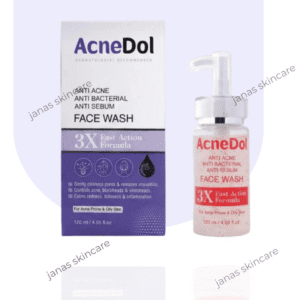 Acnedol Anti Acne Facewash