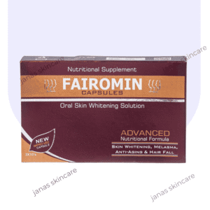 FAIROMIN SKIN WHITENING CAPSULES