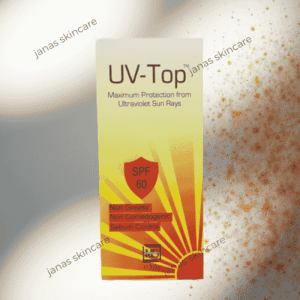 Best Oil Free Sunblock | UV Top SPF 60 (30g)