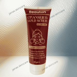 Beauton Cleanser & Gold Scrub