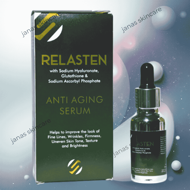 Best Anti Aging Serum in Pakistan | Relasten Skin Tightening