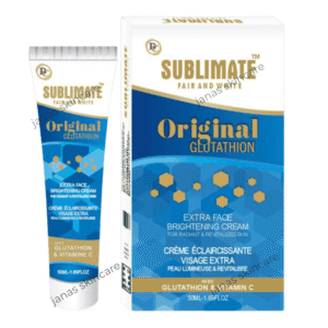 Sublimate(Orignal Glutathione)Whitening Cream