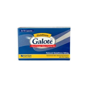 Galote Glutathione Capsules Price in Pakistan | Janas