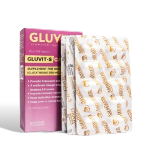 Gluvit-s Capsules Price in Pakistan | Janas Skincare
