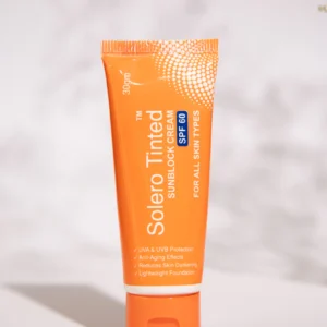 Best Tinted Sunblock | Solero SPF 60 Coverage