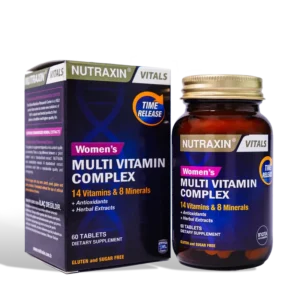 Nutraxin Multivitamin Complex Tablets for Women