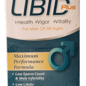 Libid Plus Price in Pakistan | Nutrabiotics Vitality | Janas